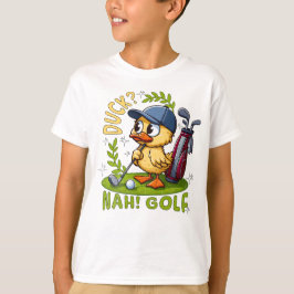 Camiseta Golfer Funny Golf Duck