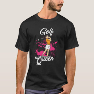 Camiseta Golfer Golf Queen Mini Golf Leisure Sport Ladies W