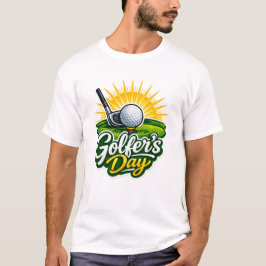 Camiseta Golfer’s Day – Funny Golf Lover T-Shirt