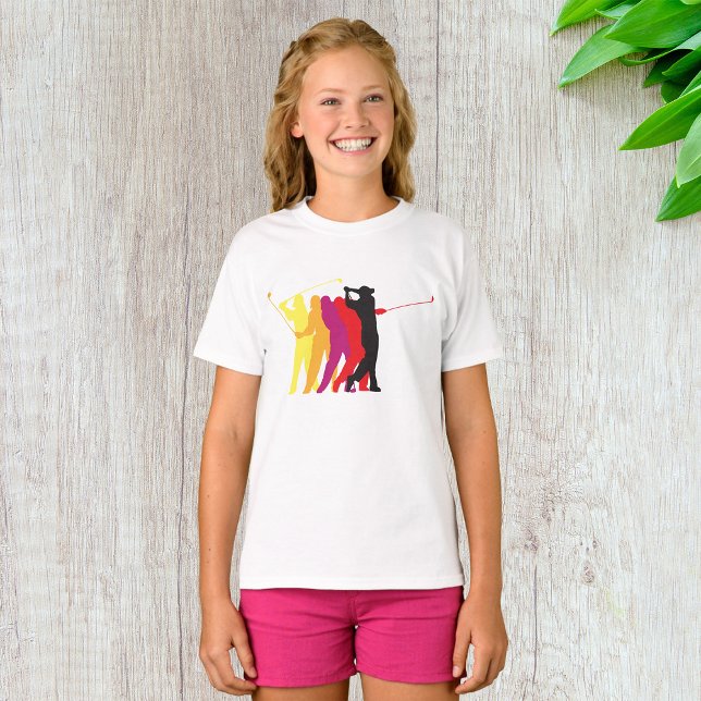 Camiseta Golfer Silhouettes (Subido por el creador)