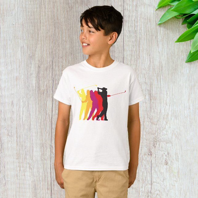 Camiseta Golfer Silhouettes (Subido por el creador)