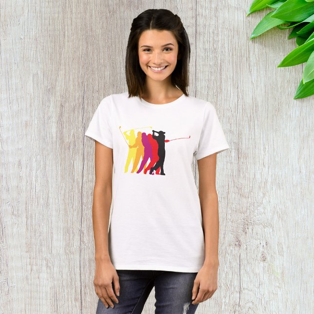Camiseta Golfer Silhouettes (Subido por el creador)