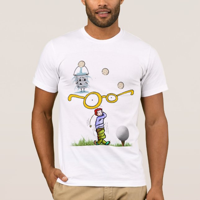 Camiseta Golfer T-Shirt (Anverso)