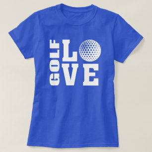 Camiseta Golfer's Golf Love Golfing