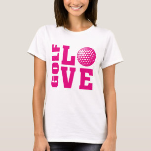 Camiseta Golfer's Golf Love Golfing
