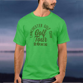 Camiseta Golfers Golf Tour