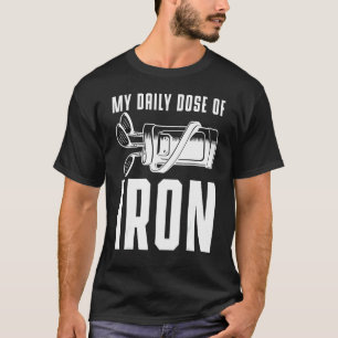 Camiseta Golfers Golfing Avid Golfers My Daily Dosis De Iro
