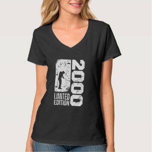 Camiseta Golfers Golfplayers Vintage 2000 Birthday Golfing-