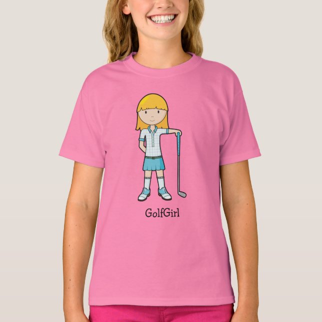 Camiseta GolfGirl (Anverso)