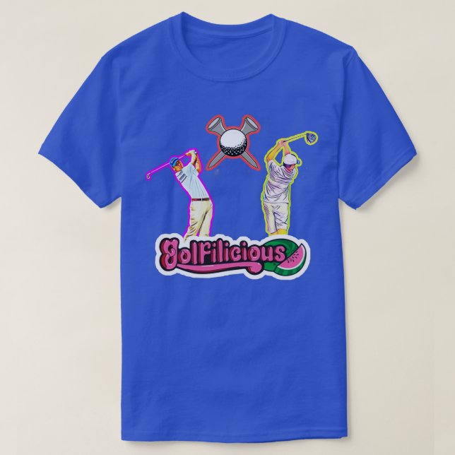 Camiseta Golfilicioso (Diseño del anverso)