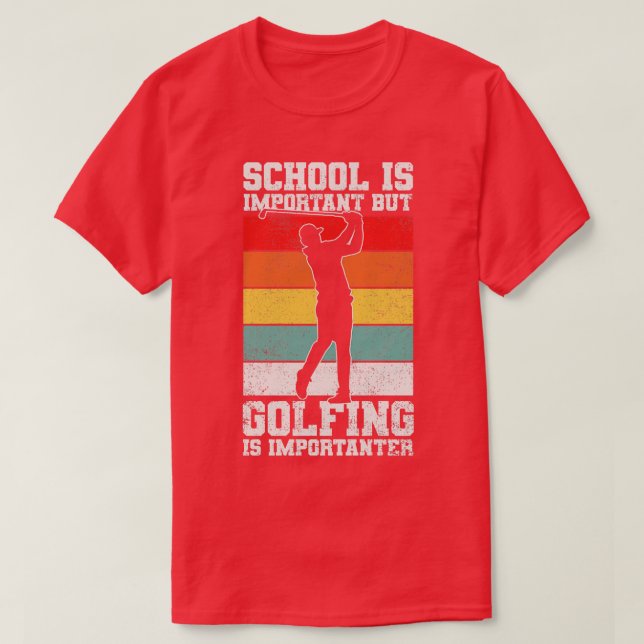 Camiseta Golfing (Diseño del anverso)