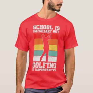 Camiseta Golfing