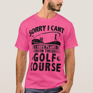 Camiseta Golfing Gag Quote Funny Golf