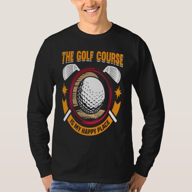 Camiseta Golfing Golf Player Coach Golfer  1 (Anverso)