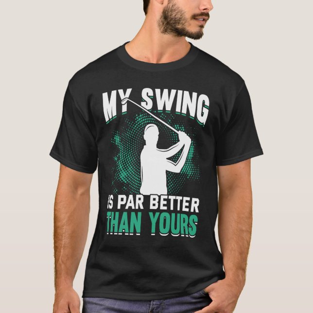 Camiseta Golfing Golf Player Coach Golfer  14 (Anverso)
