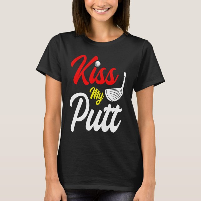 Camiseta Golfing Golf Player Coach Golfer  15 (Anverso)