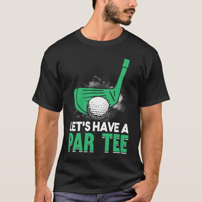 Camiseta Golfing Golf Player Coach Golfer  8 (Anverso)