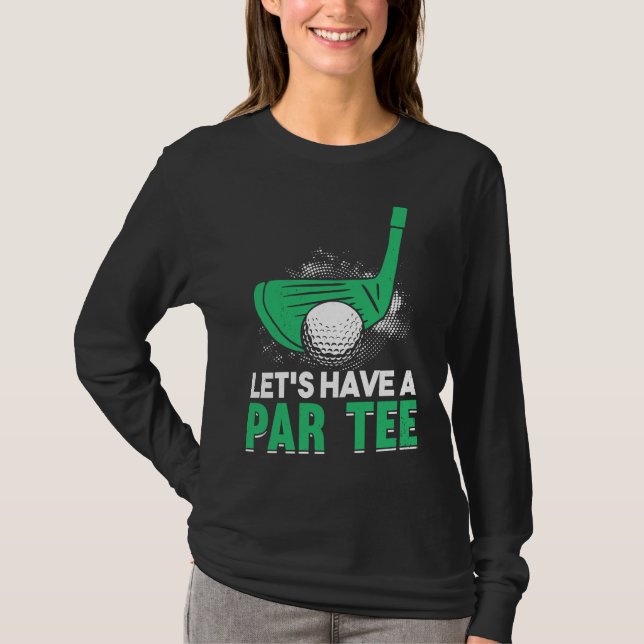 Camiseta Golfing Golf Player Coach Golfer  8 (Anverso)