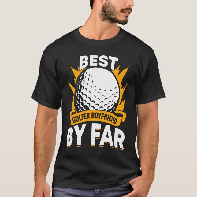 Camiseta Golfing Golf Player Coach Golfer Boyfriend (Anverso)
