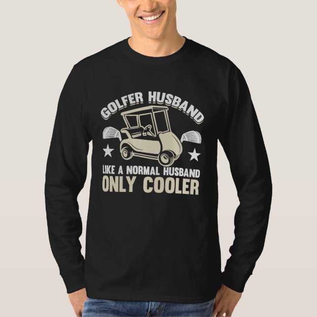 Camiseta Golfing Golf Player Coach Golfer Husband (Anverso)