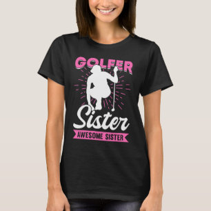 Camiseta Golfing Golf Player Coach Golfer Sister 5