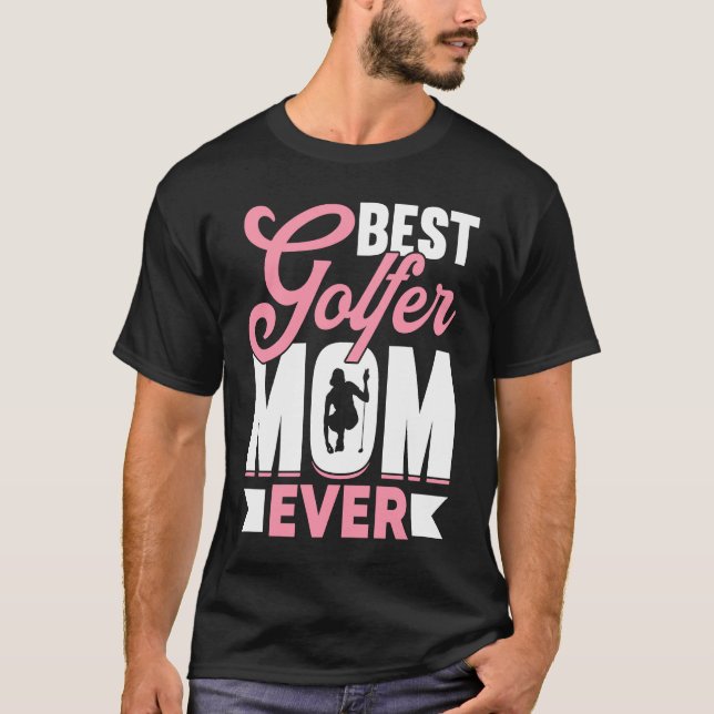 Camiseta Golfing Golf Player Coach Mother Golfer Mom  2 (Anverso)