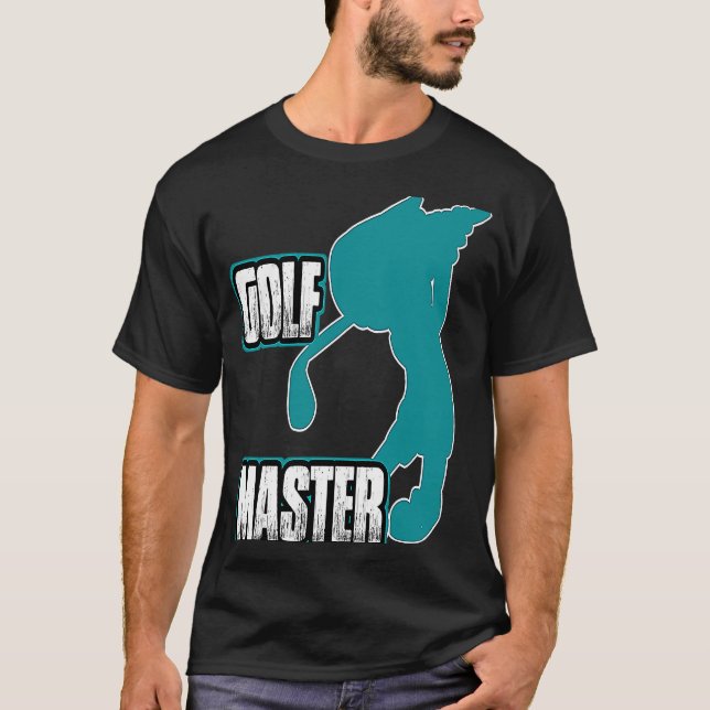 Camiseta Golfing Master Club Course Tournament Championship (Anverso)