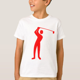 Camiseta Golfing - Rojo
