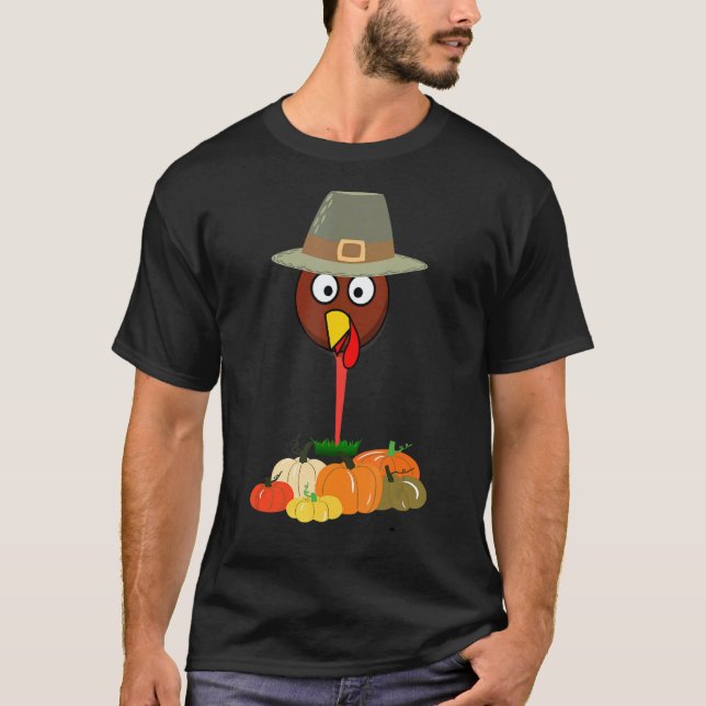 Camiseta Golfing Thanksgiving Holiday Golf Ball 1 (Anverso)