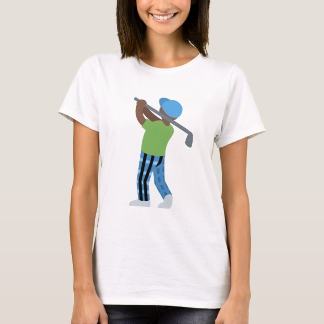 Camiseta golfista (Anverso)