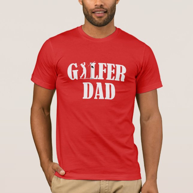 Camiseta golfista (Anverso)