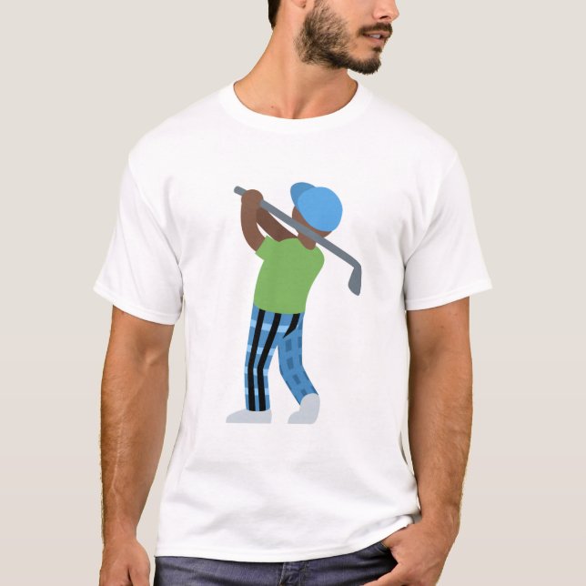 Camiseta golfista (Anverso)
