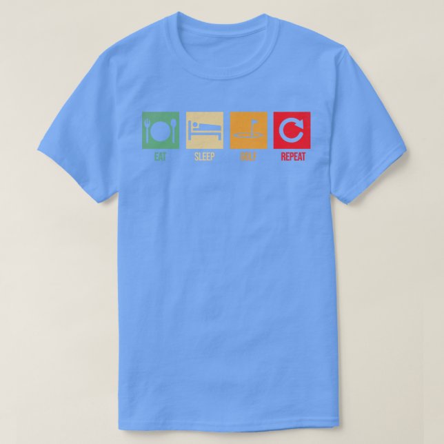 Camiseta golfista 1 (Diseño del anverso)