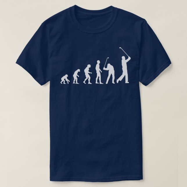 Camiseta golfista 10 (Diseño del anverso)