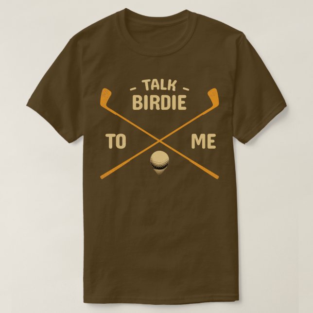 Camiseta golfista 12 (Diseño del anverso)