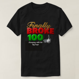 Camiseta Golfista ávido alcanza hito deportivo