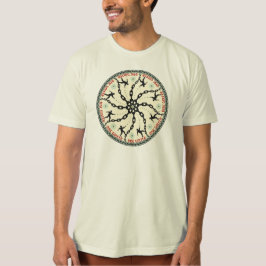 Camiseta Golfista de disco