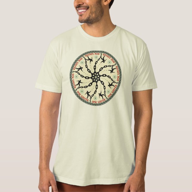Camiseta Golfista de disco (Anverso)