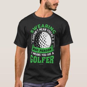 Camiseta Golfista de mala persona
