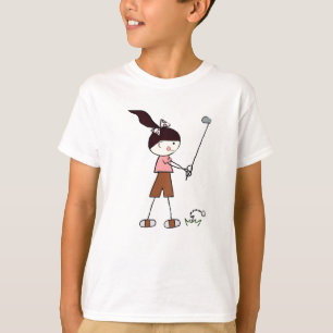 Camiseta Golfista del chica