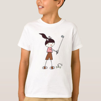 Camiseta Golfista del chica
