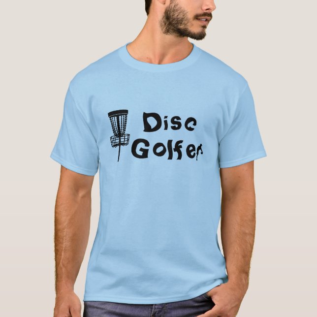 Camiseta Golfista del disco del CG (Anverso)