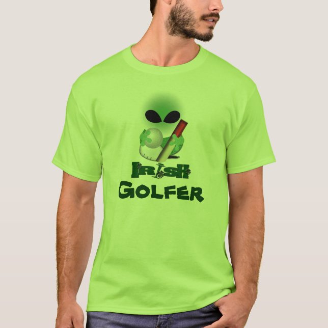 Camiseta Golfista irlandés (Anverso)