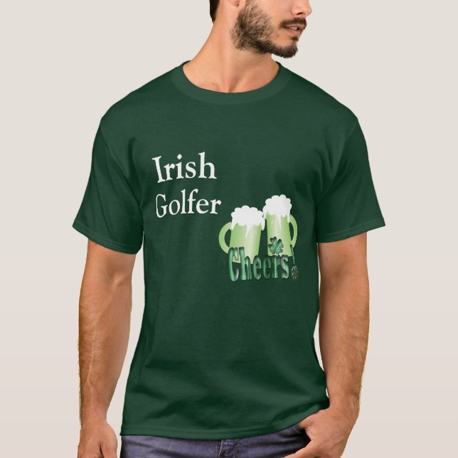 Camiseta Golfista irlandés (Anverso)