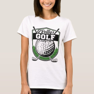 Camiseta Golfista Profesional Jugador Personalizado Club de