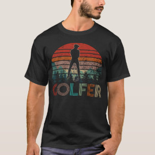 Camiseta Golfista retro vintage