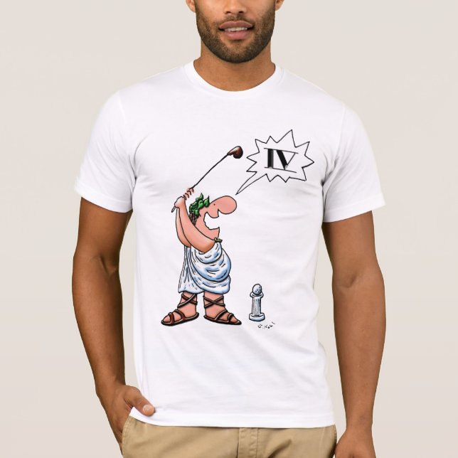 Camiseta Golfista romano (Anverso)