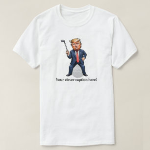 Camiseta Golfista Trump