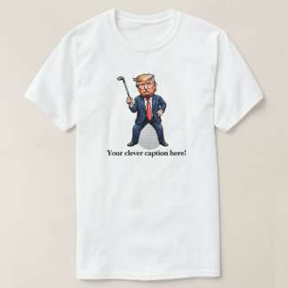 Camiseta Golfista Trump