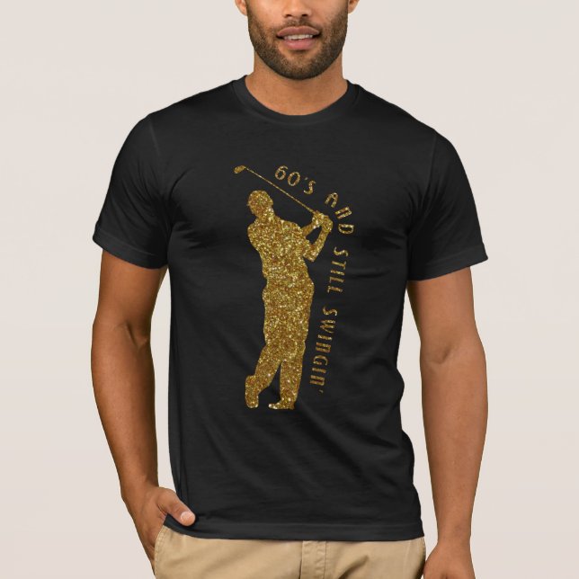 Camiseta Golfistas De Swingin 60 A 69 (Anverso)
